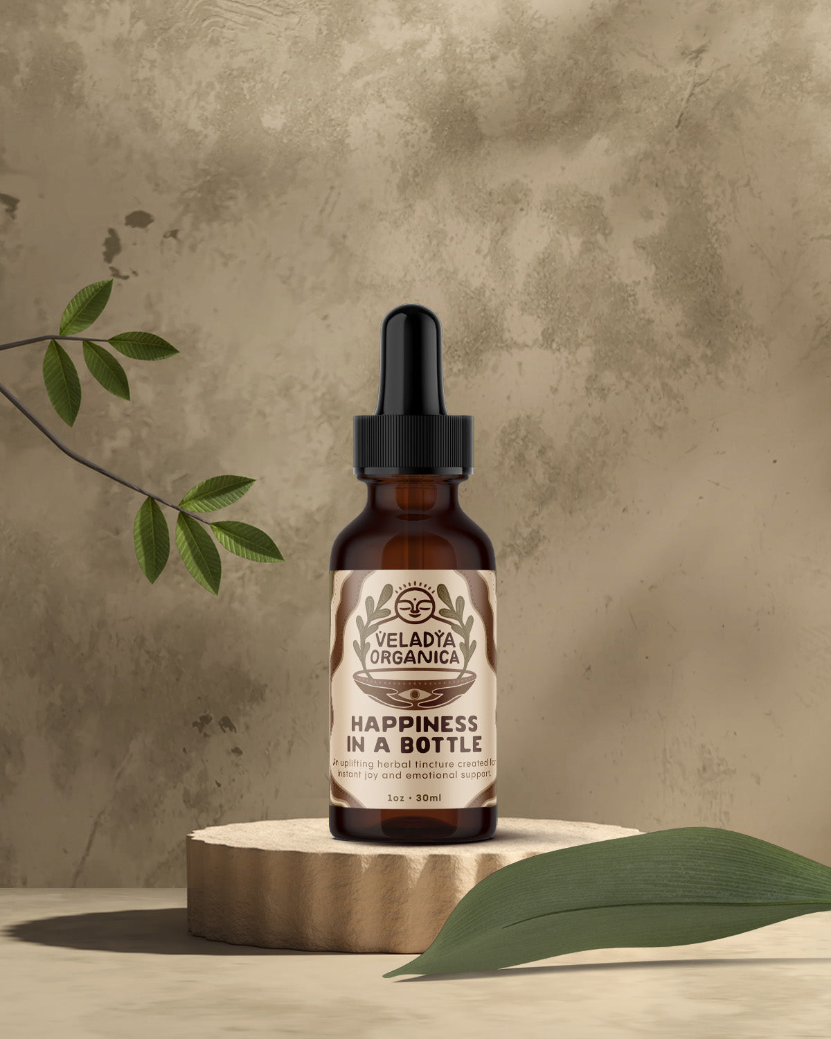 Happiness In A Bottle