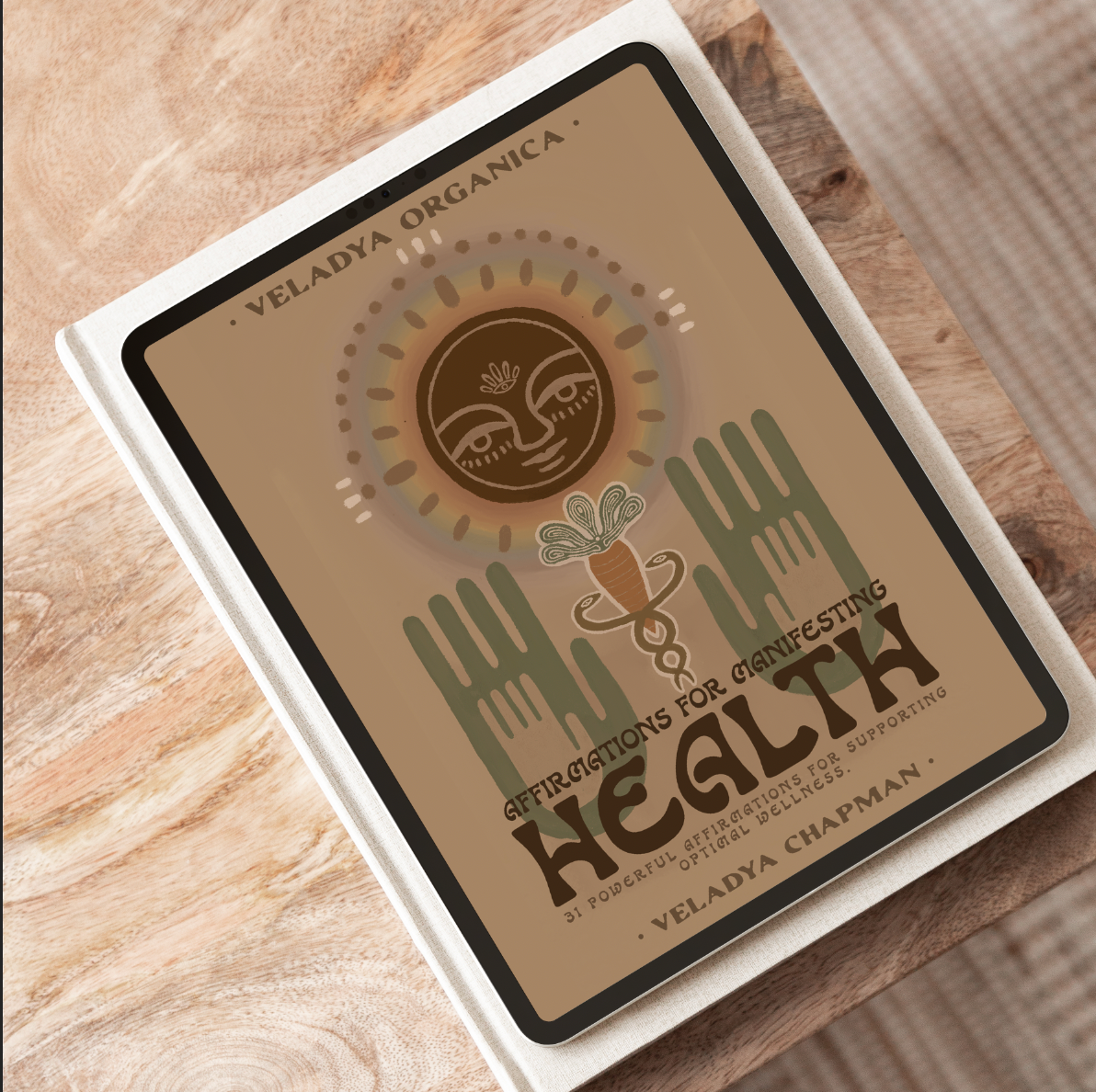 Affirmations for Manifesting Health eBOOK