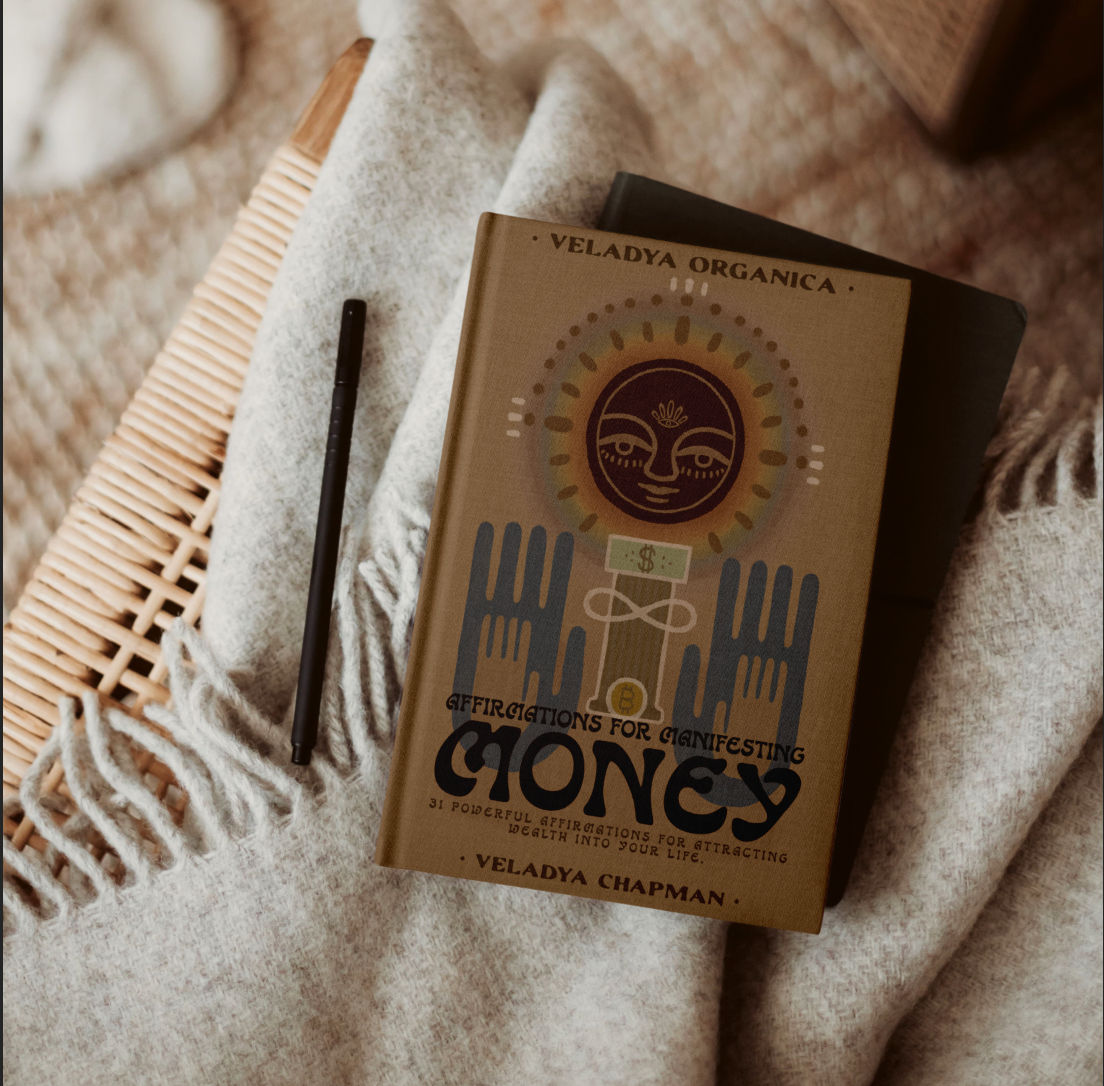 Affirmations for Manifesting Money PRINTED BOOK