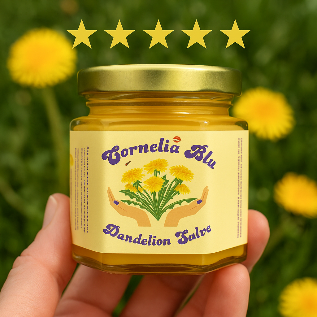 Dandelion Pain Salve by Veladya Organica (alternate view)